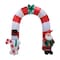 Impact Canopy Christmas Inflatable 8ft Christmas Arch 513001008 - alternate 2
